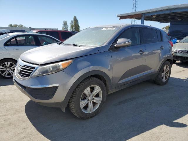 Image 1 of 2012 KIA SPORTAGE LX 2012 with VIN KNDPBCA2XC7240372