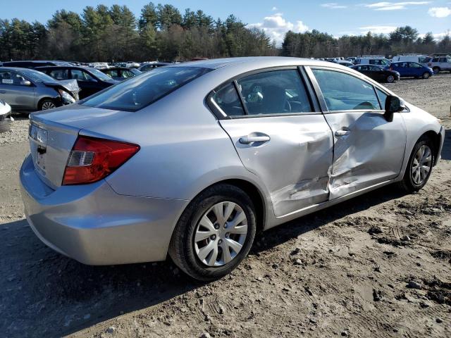 Obraz 3 z 2012 HONDA CIVIC LX 2012 z VIN 19XFB2F57CE391338