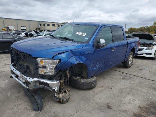 Изображение 1 2017 FORD F150 SUPERCREW 2017 с VIN 1FTEW1EFXHKC92375