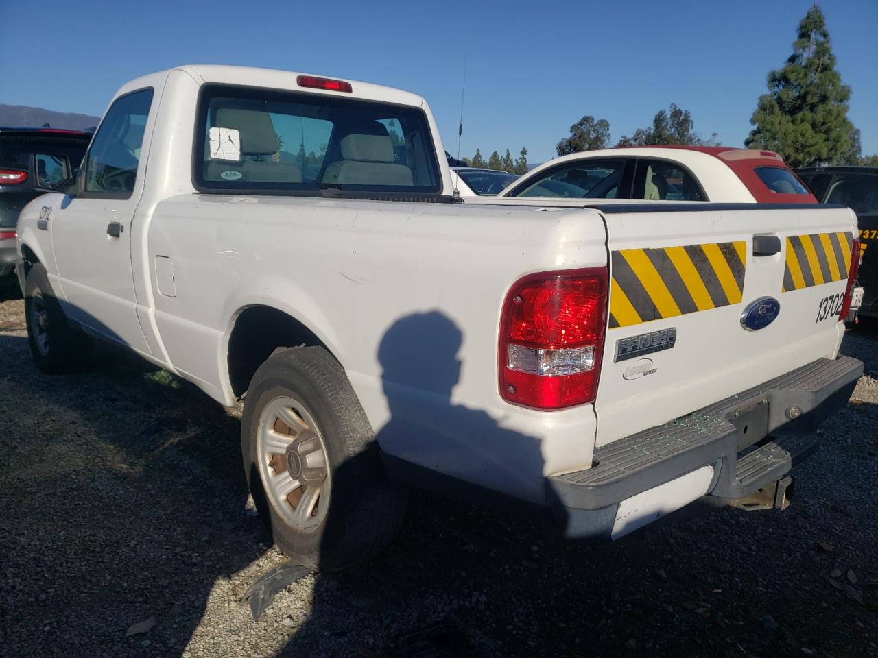 Image 2 of 2010 FORD RANGER  2010 with VIN 1FTKR1AD8APA66181