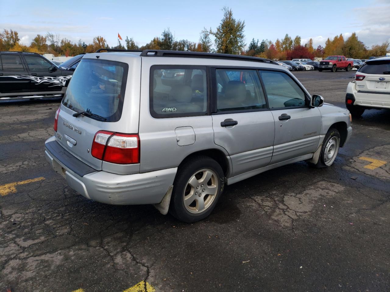 Obraz 3 z 2002 SUBARU FORESTER S 2002 z VIN JF1SF65682H736959