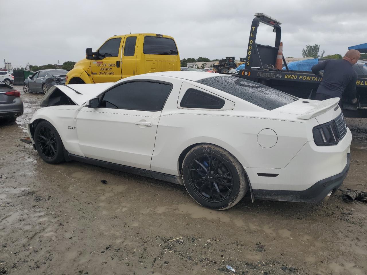 Image 2 of 2012 FORD MUSTANG GT 2012 with VIN 1ZVBP8CF6C5259986