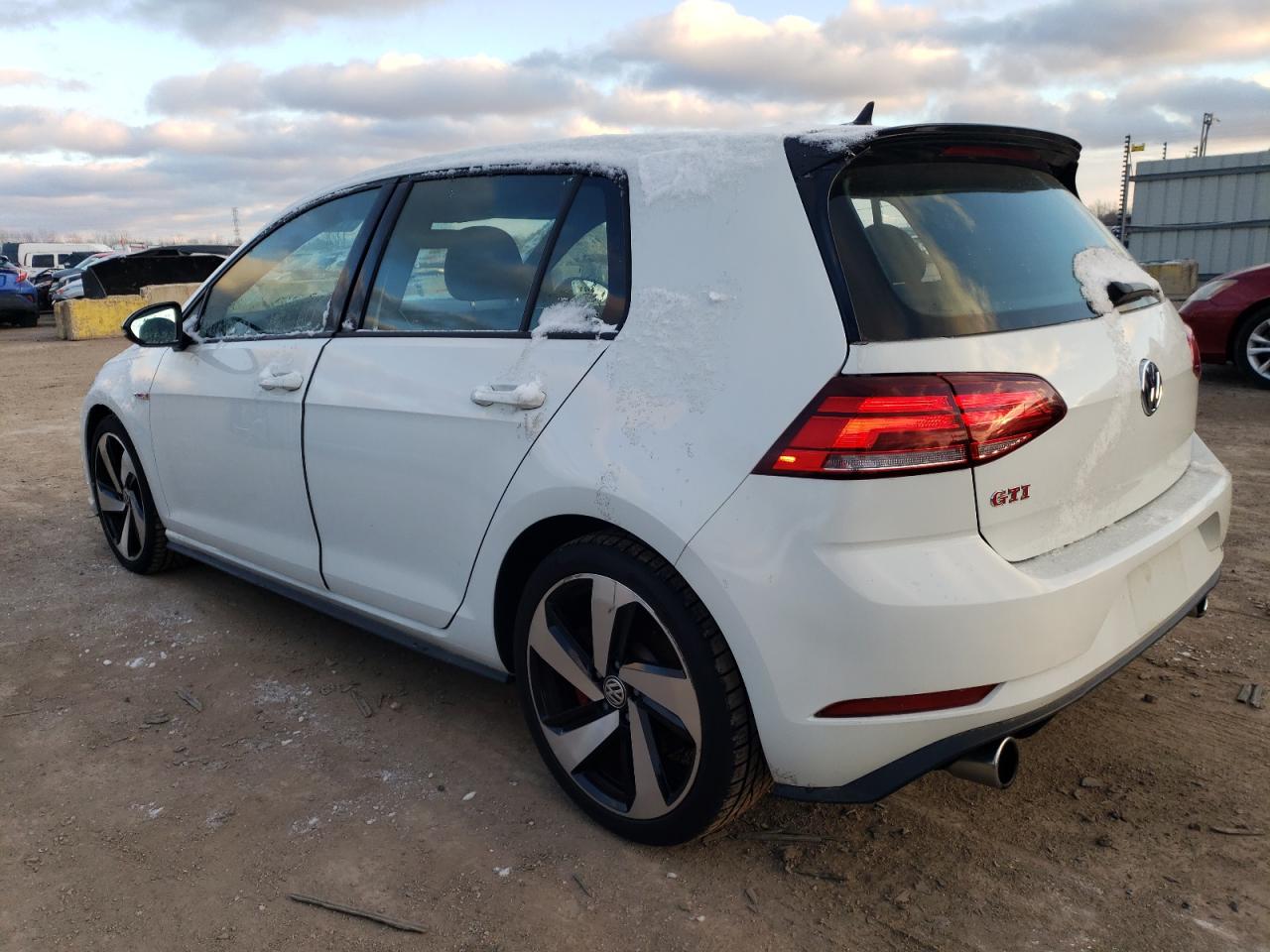 Image 2 of 2021 VOLKSWAGEN GTI S 2021 with VIN 3VW5T7AU3MM008956