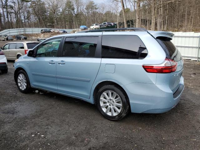 Изображение 2 2016 TOYOTA SIENNA XLE 2016 с VIN 5TDDK3DC8GS142623