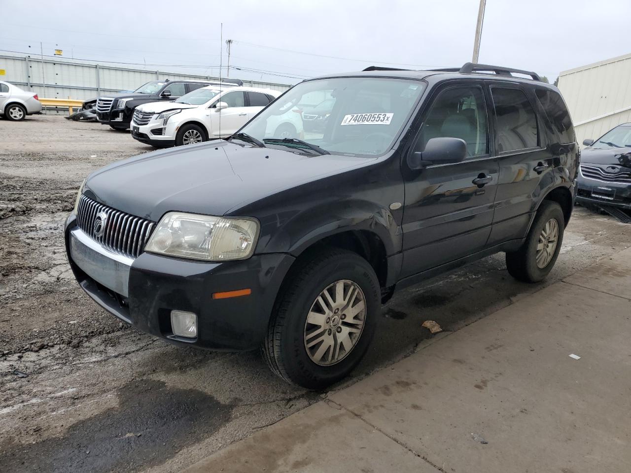 Image 1 of 2005 MERCURY MARINER  2005 with VIN 4M2YU57165DJ14534