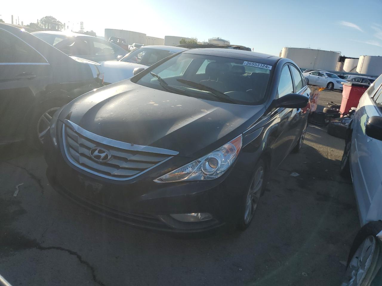 Obraz 1 z 2011 HYUNDAI SONATA SE 2011 z VIN 5NPEC4AC8BH243168