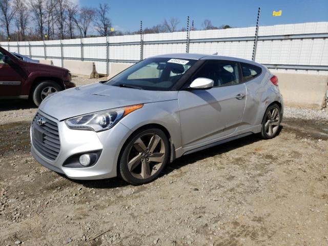 Obraz 1 z 2014 HYUNDAI VELOSTER TURBO 2014 z VIN KMHTC6AE6EU199021