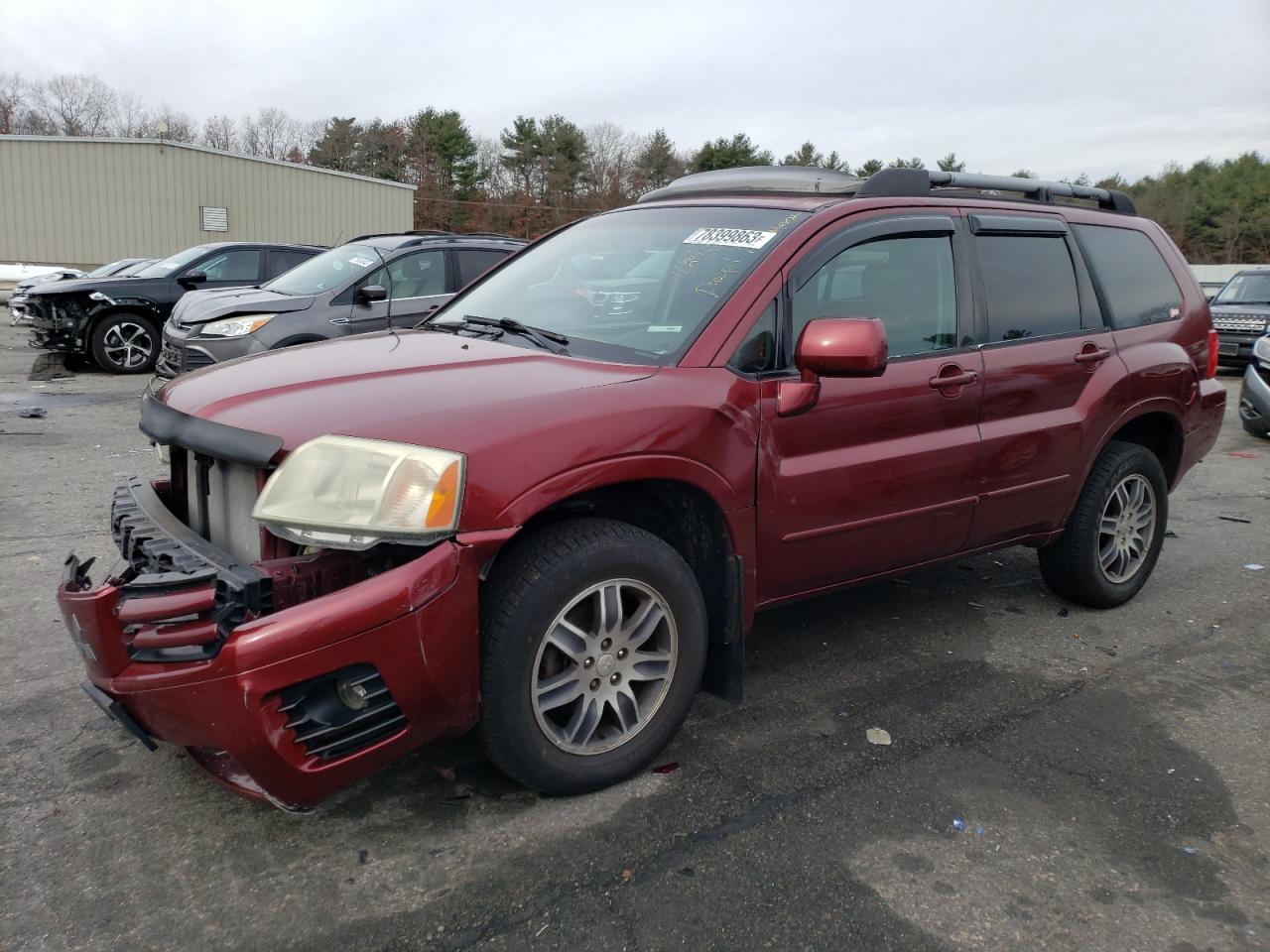 Изображение 2004 MITSUBISHI ENDEAVOR LIMITED 2004