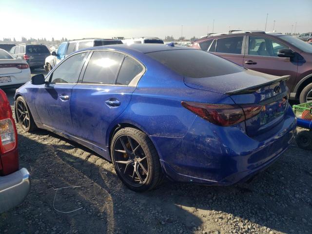 Image 2 of 2019 INFINITI Q50 LUXE 2019 with VIN JN1EV7AP7KM541766
