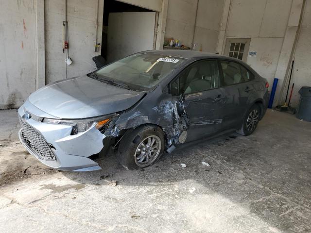 Изображение 1 2022 TOYOTA COROLLA LE 2022 с VIN JTDEAMDE0NJ051127