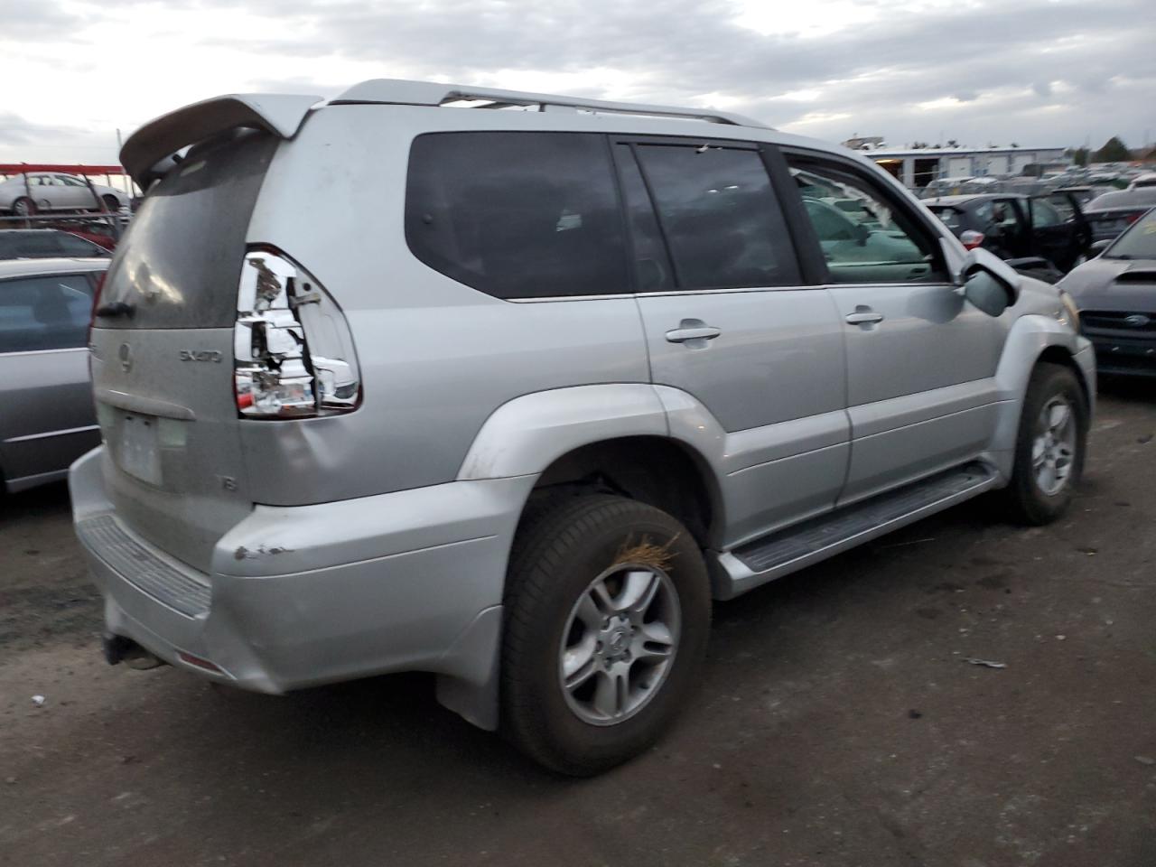 Изображение 3 2006 LEXUS GX 470 2006 с VIN JTJBT20X260098527