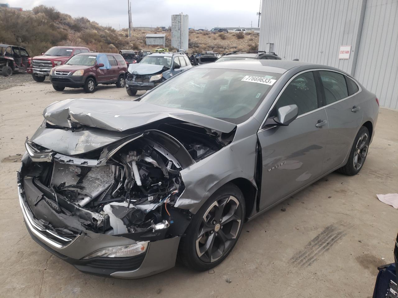 Изображение 1 2023 CHEVROLET MALIBU LT 2023 с VIN 1G1ZD5ST1PF214396