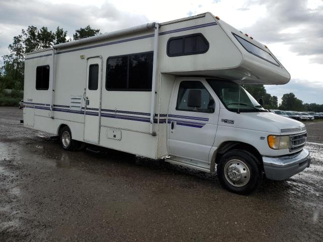 Image 1 of 2000 FORD ECONOLINE E450 SUPER DUTY CUTAWAY VAN 2000 with VIN 1FDXE45SXYHB09365