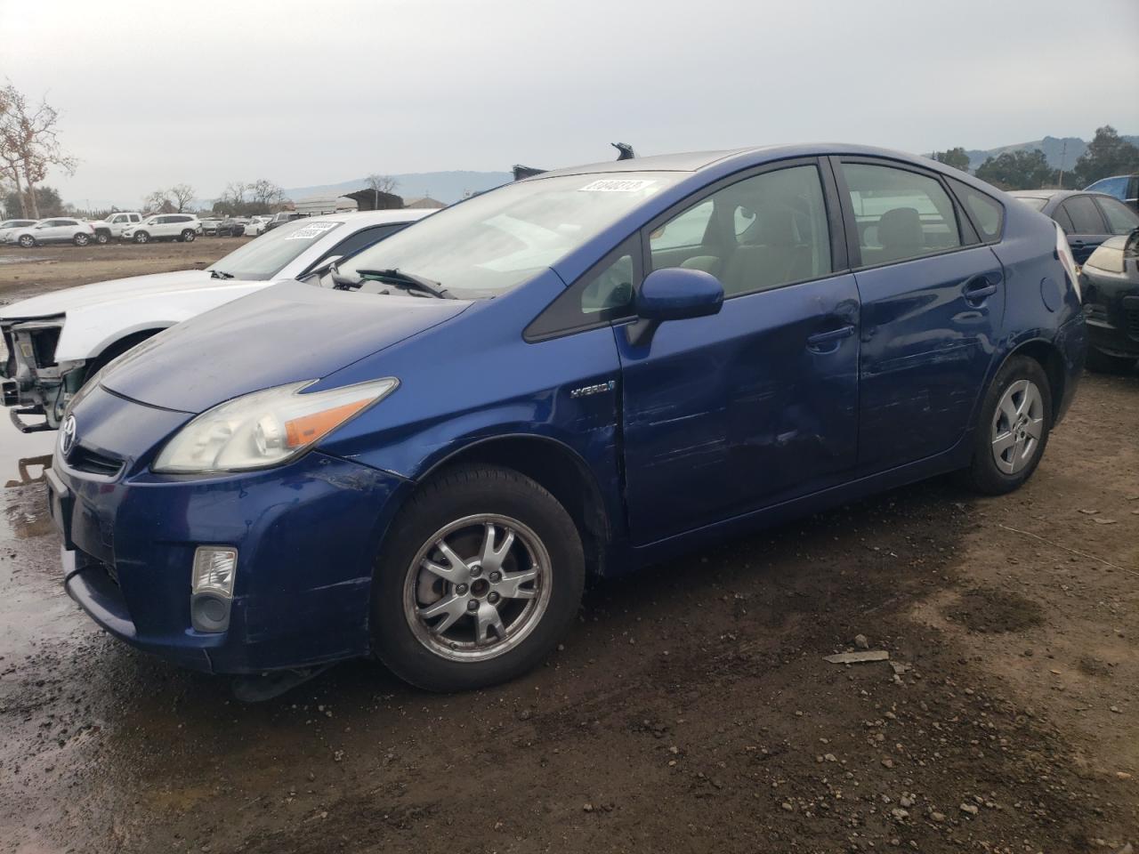 Image 1 of 2010 TOYOTA PRIUS  2010 with VIN JTDKN3DU3A0031012