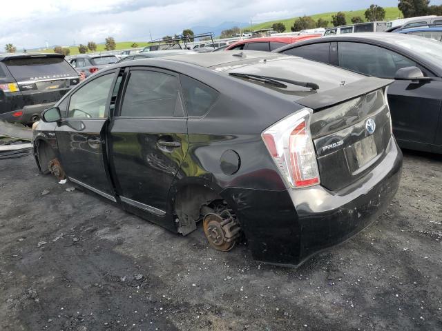 Image 2 of 2012 TOYOTA PRIUS  2012 with VIN JTDKN3DU7C5454875