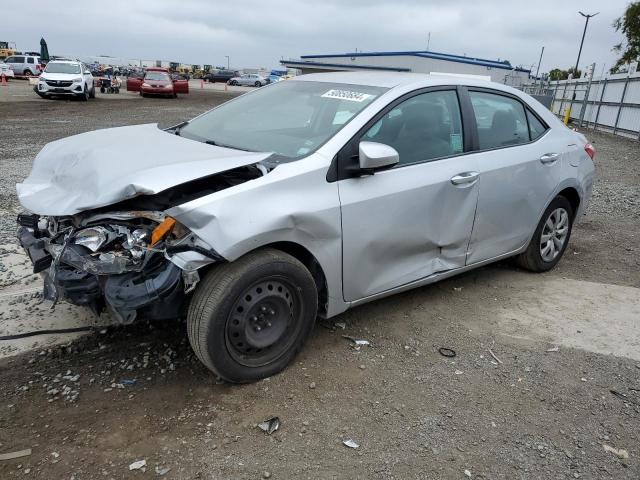Image 1 of 2015 TOYOTA COROLLA L 2015 with VIN 2T1BURHE3FC435448