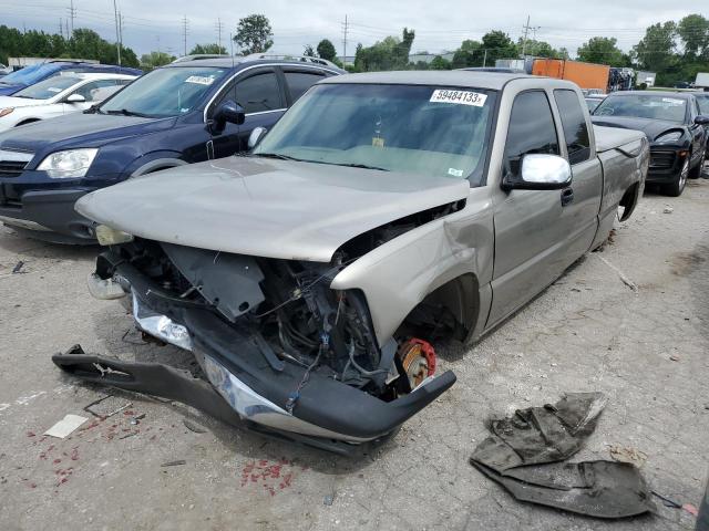 Image 1 of 2002 CHEVROLET SILVERADO C1500 2002 with VIN 2GCEC19T521384963