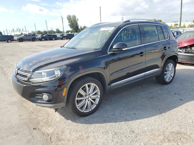 Obraz 1 z 2014 VOLKSWAGEN TIGUAN S 2014 z VIN WVGAV3AX9EW608604