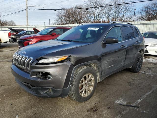 Image 1 of 2017 JEEP CHEROKEE LATITUDE 2017 with VIN 1C4PJMCB2HW536926