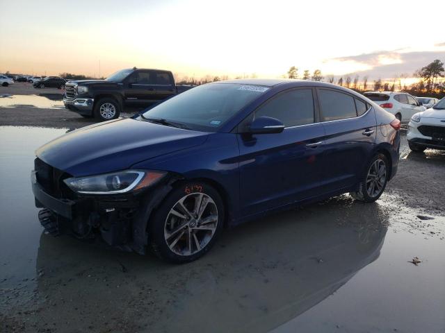 Image 1 of 2017 HYUNDAI ELANTRA SE 2017 with VIN 5NPD84LF2HH007533