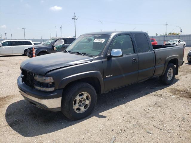 Изображение 1 2002 CHEVROLET SILVERADO K1500 2002 с VIN 2GCEK19T221373938