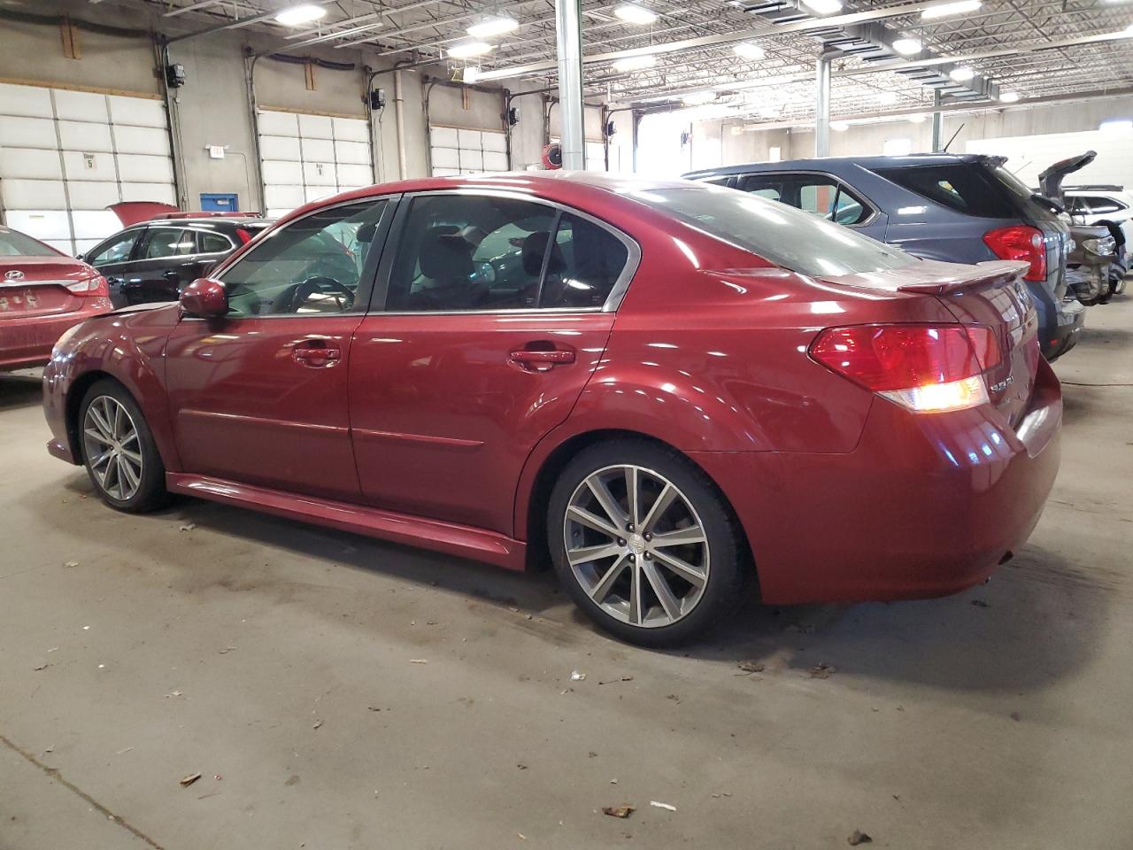 Image 2 of 2013 SUBARU LEGACY 2.5I PREMIUM 2013 with VIN 4S3BMCG67D3025703