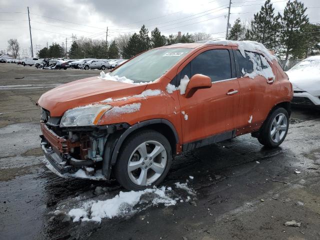 2015 CHEVROLET TRAX LTZ 2015 image