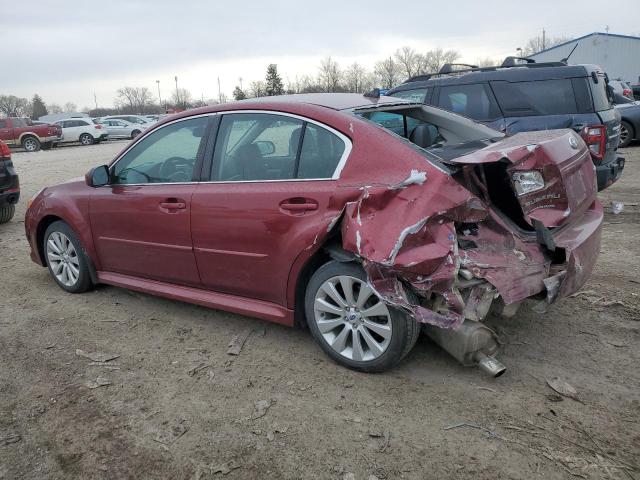 Изображение 2 2012 SUBARU LEGACY 2.5I LIMITED 2012 с VIN 4S3BMCK60C3008893