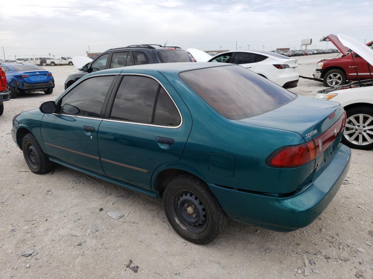 Изображение 2 1995 NISSAN SENTRA BASE 1995 с VIN 1N4AB41D7SC712665