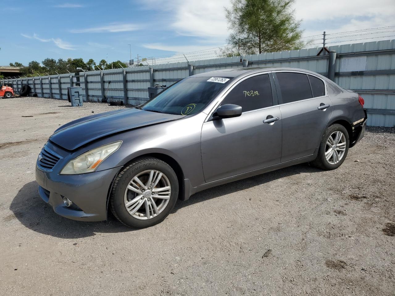 Image 1 of 2013 INFINITI G37  2013 with VIN JN1CV6AR7DM757137