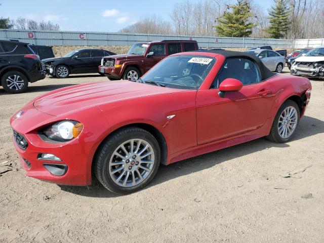 Image 1 of 2018 FIAT 124 SPIDER CLASSICA 2018 with VIN JC1NFAEK3J0136058