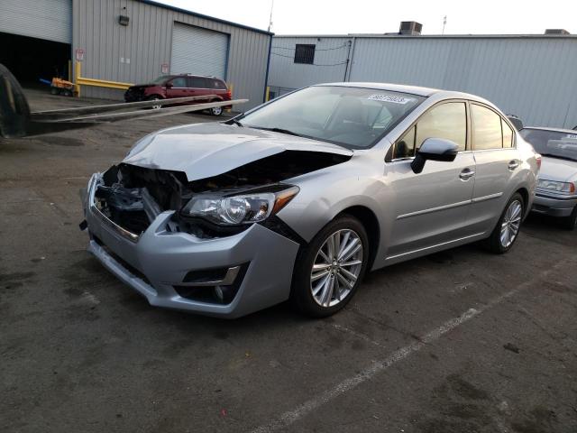 Изображение 2016 SUBARU IMPREZA LIMITED 2016