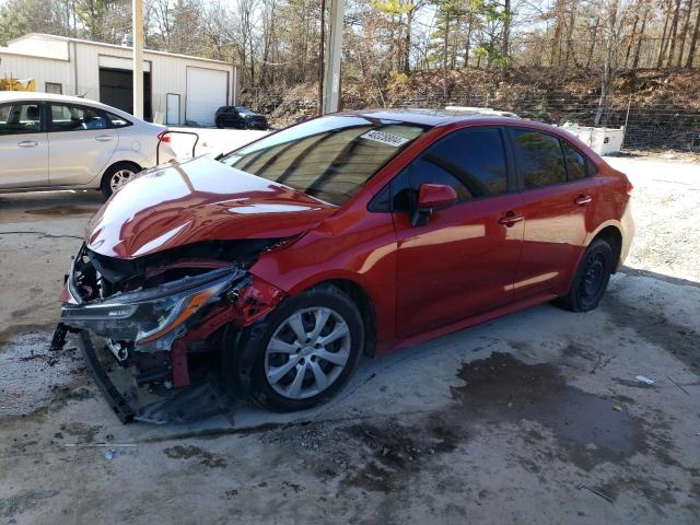 Изображение 1 2020 TOYOTA COROLLA LE 2020 с VIN JTDEPRAEXLJ116806