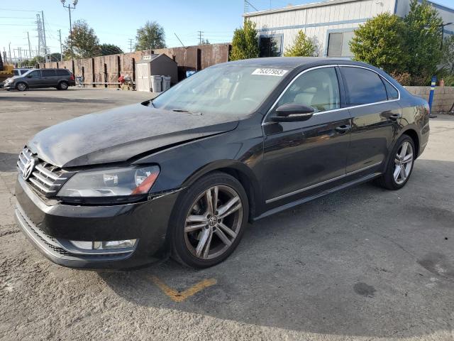 Image 1 of 2012 VOLKSWAGEN PASSAT SEL 2012 with VIN 1VWCM7A33CC012209