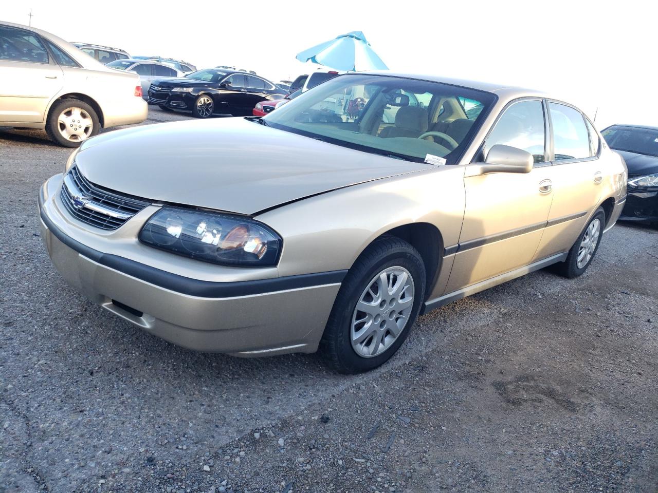 Image 1 of 2004 CHEVROLET IMPALA  2004 with VIN 2G1WF52E349219263