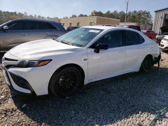 Image 1 of 2023 TOYOTA CAMRY SE NIGHT SHADE 2023 with VIN 4T1G11AKXPU737108