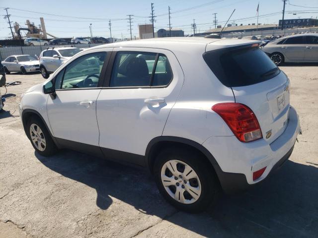 Image 2 of 2017 CHEVROLET TRAX LS 2017 with VIN KL7CJKSB9HB168172