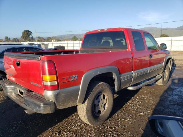 Image 3 of 2000 CHEVROLET SILVERADO K1500 2000 with VIN 2GCEK19T5Y1206191