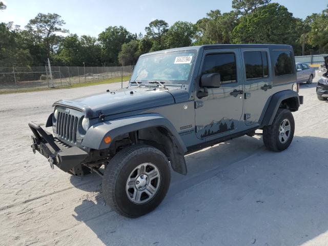 Obraz 1 z 2014 JEEP WRANGLER UNLIMITED SPORT 2014 z VIN 1C4BJWDG9EL283262