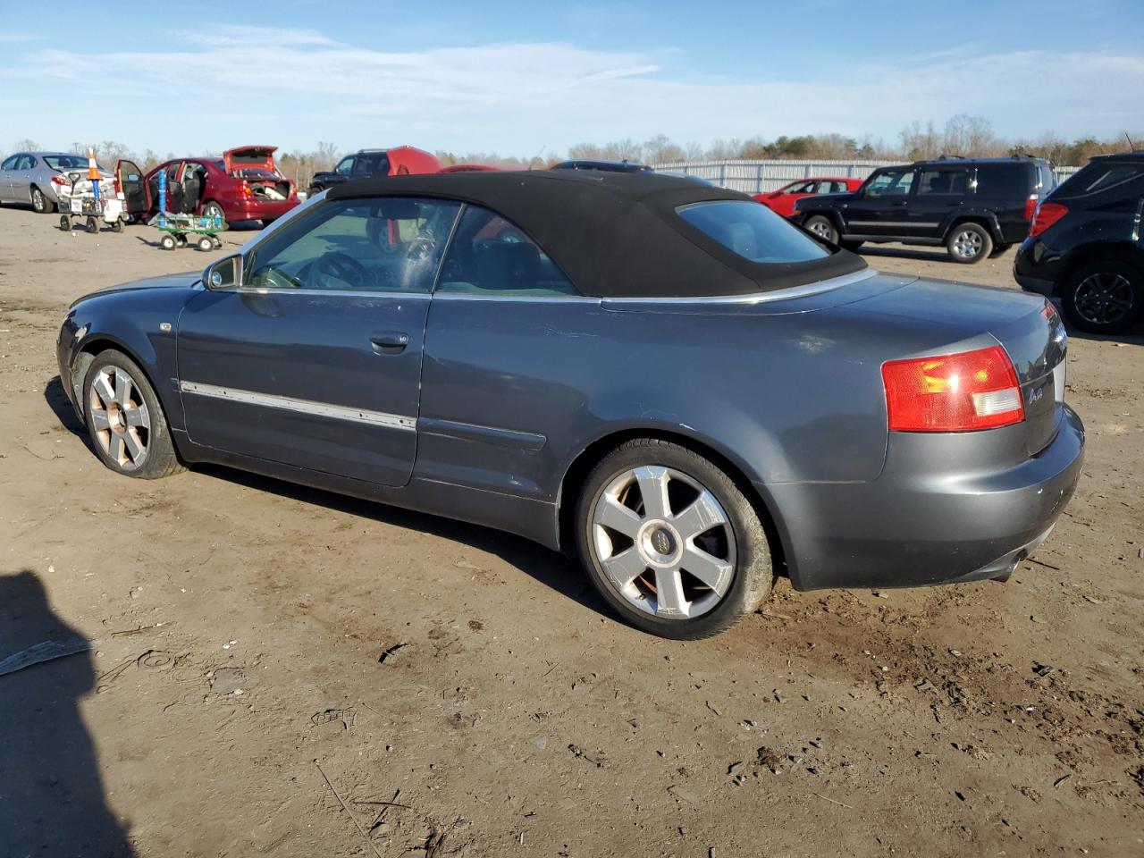 Image 2 of 2005 AUDI A4 1.8 CABRIOLET 2005 with VIN WAUAC48H25K000331