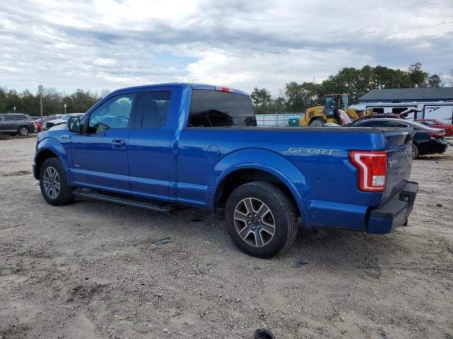 Изображение 2 2017 FORD F150 SUPER CAB 2017 с VIN 1FTEX1CP7HFA21369
