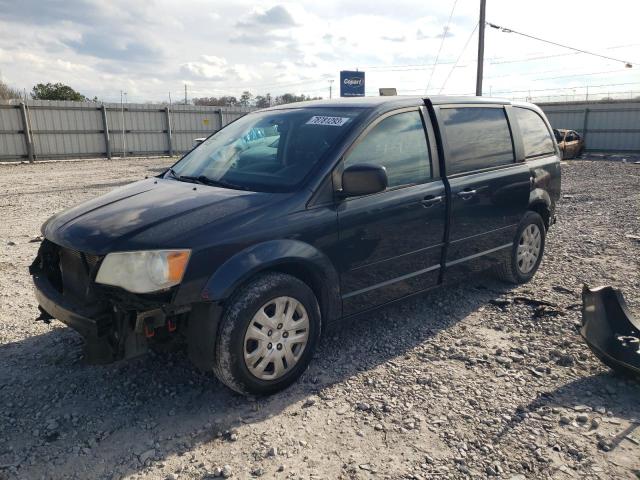 Image 1 of 2014 DODGE GRAND CARAVAN SE 2014 with VIN 2C4RDGBG4ER273521