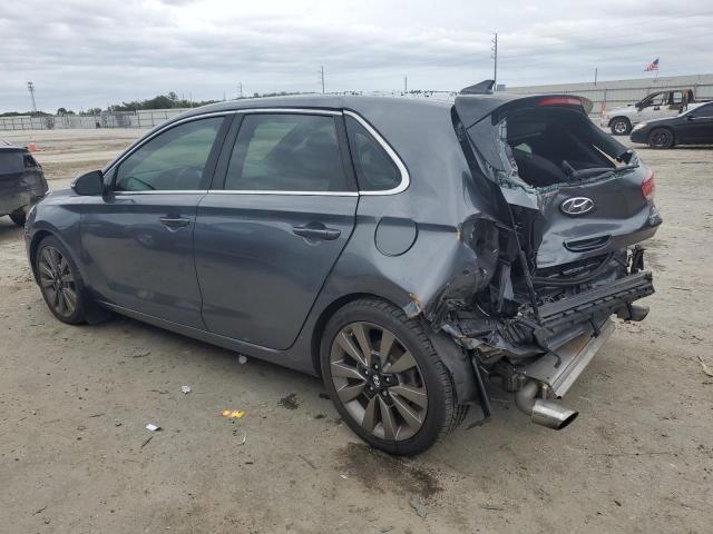 Image 2 of 2018 HYUNDAI ELANTRA GT SPORT 2018 with VIN KMHH55LC3JU081850