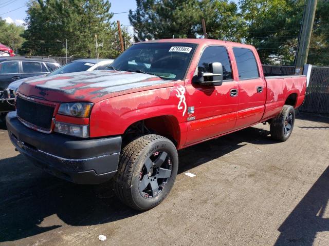 2005 CHEVROLET SILVERADO K2500 HEAVY DUTY 2005 image