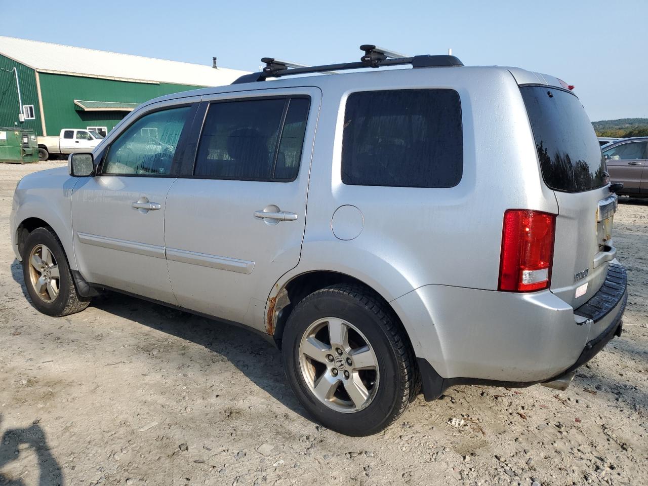Obraz 2 z 2011 HONDA PILOT EXL 2011 z VIN 5FNYF4H53BB024743