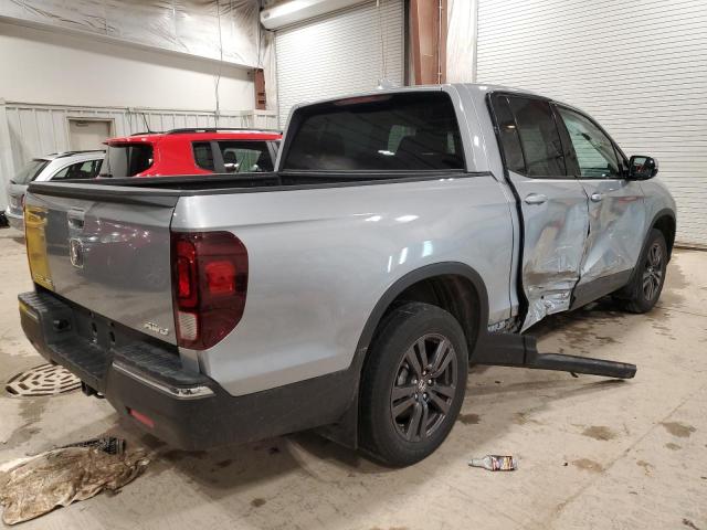 Image 3 of 2019 HONDA RIDGELINE SPORT 2019 with VIN 5FPYK3F18KB042605