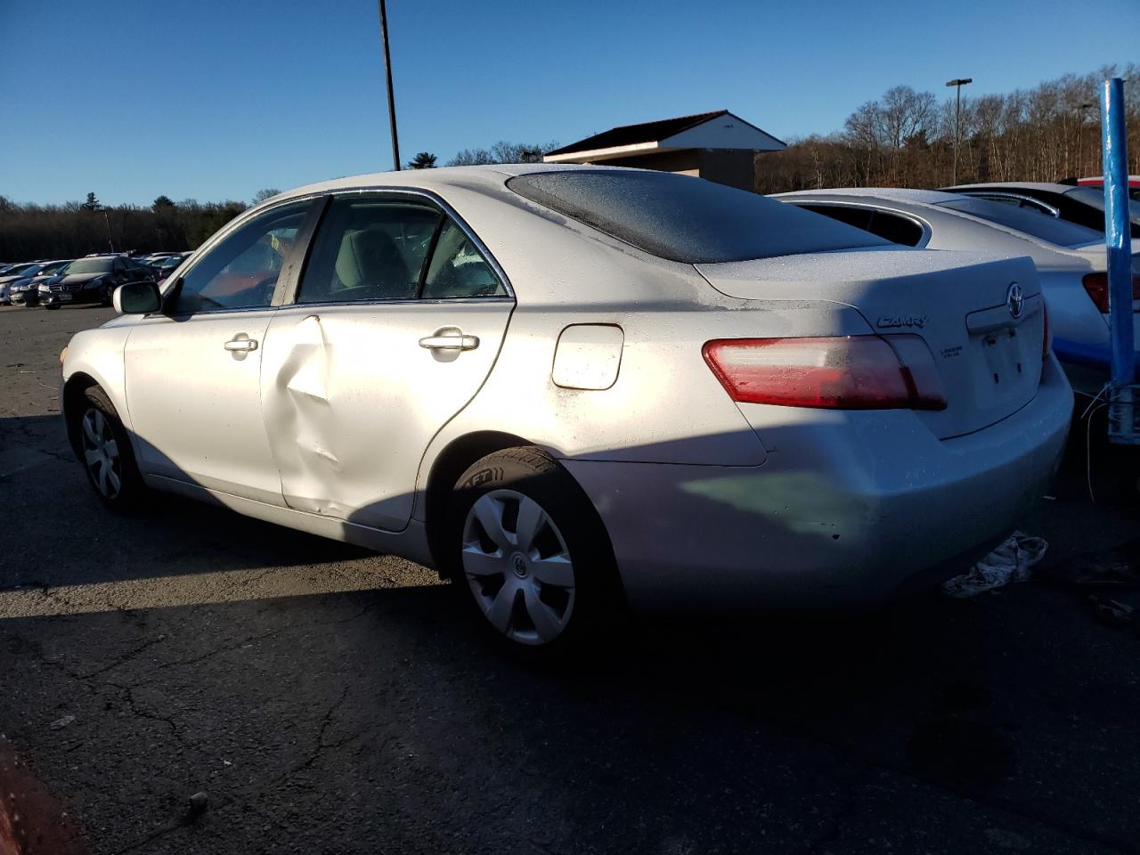 Image 2 of 2008 TOYOTA CAMRY CE 2008 with VIN 4T1BE46K88U761384
