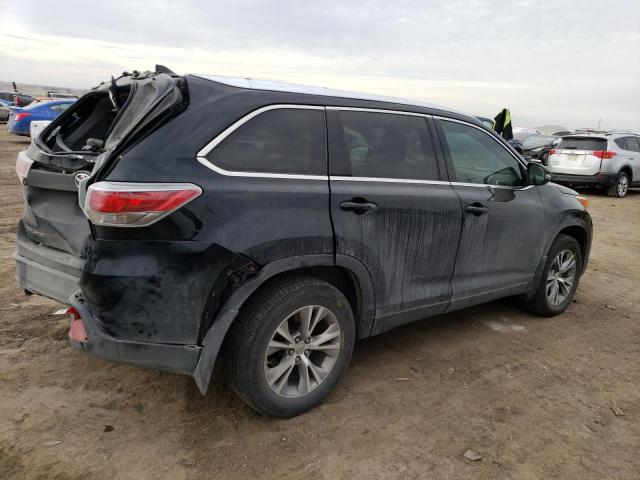 Изображение 3 2015 TOYOTA HIGHLANDER XLE 2015 с VIN 5TDJKRFH1FS142024