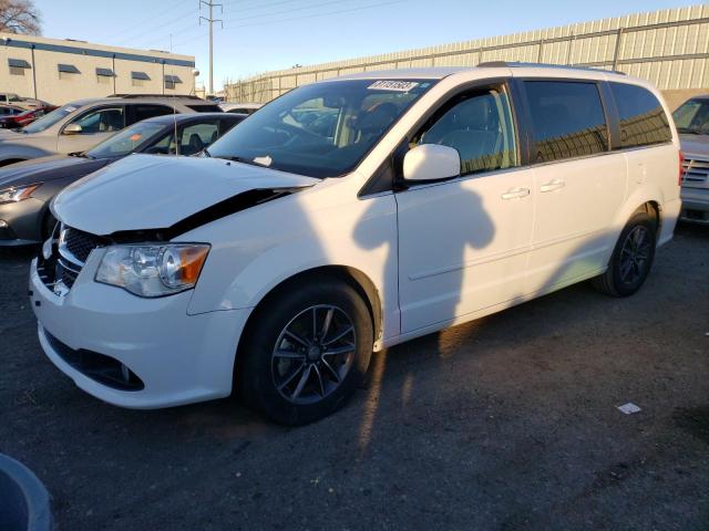 2017 DODGE GRAND CARAVAN SXT 2017 image