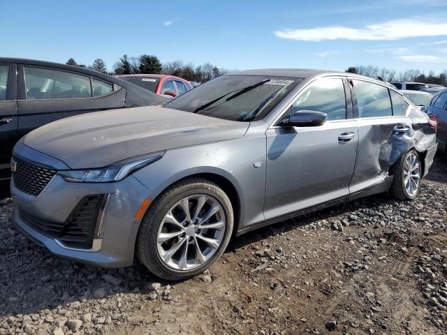 Image 1 of 2021 CADILLAC CT5 PREMIUM LUXURY 2021 with VIN 1G6DT5RK6M0128777